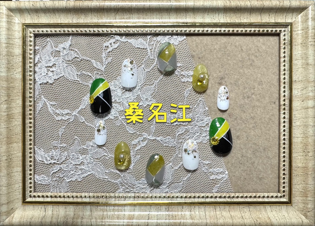 刀剣乱舞モチーフネイル【江組】