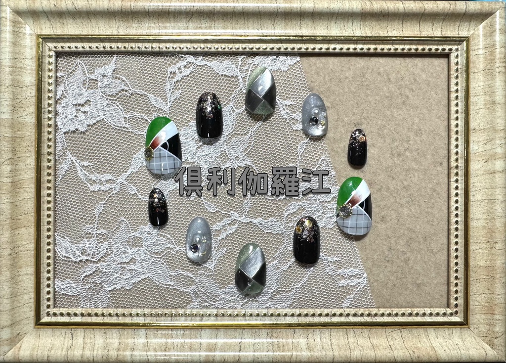 刀剣乱舞モチーフネイル【江組】