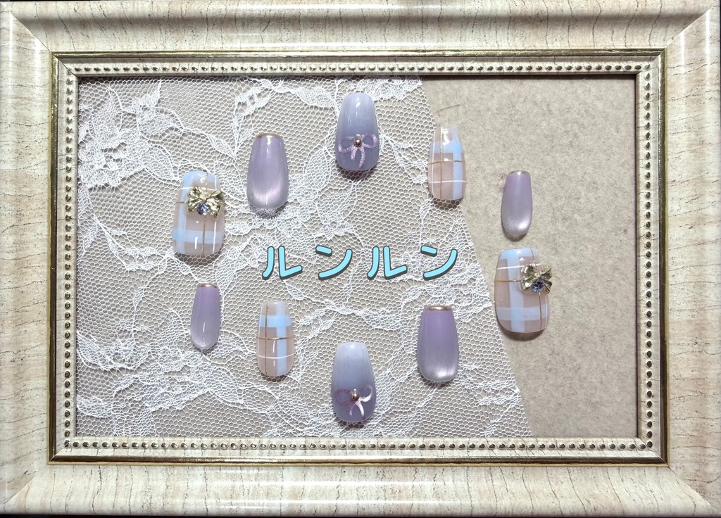 チェック×リボン【にじさんじ】