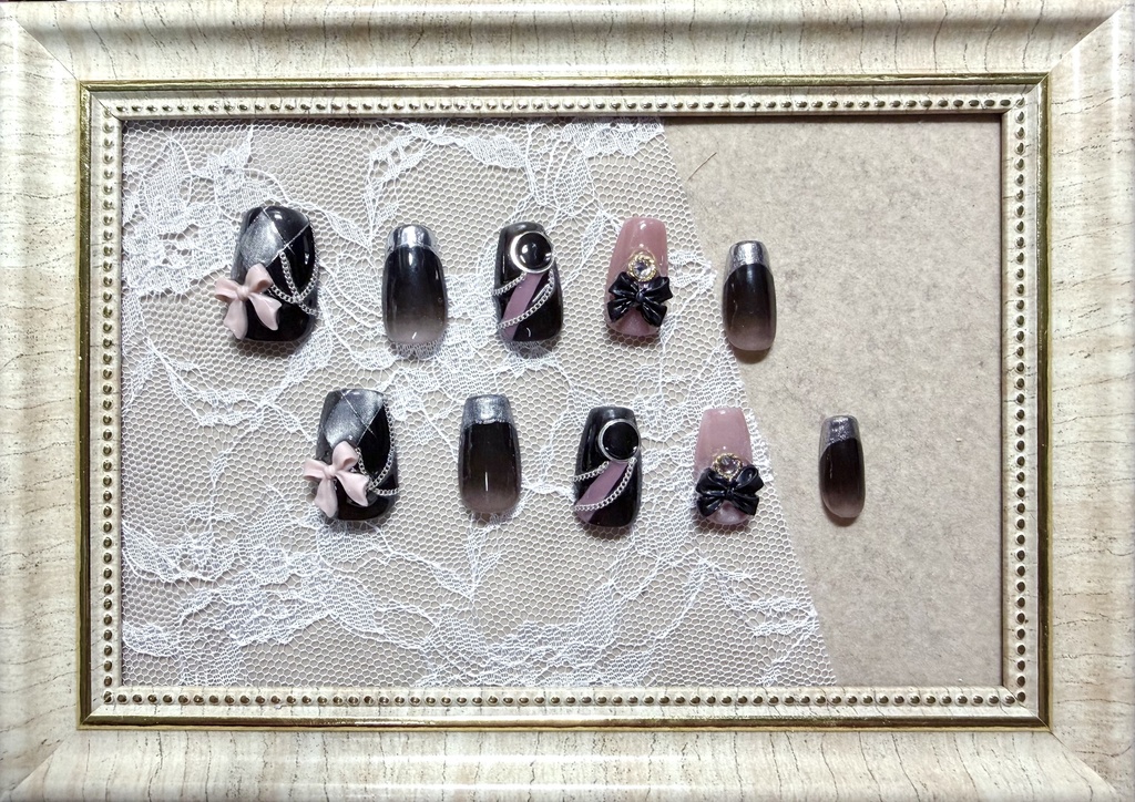 モチーフネイル【加賀美ハヤト】
