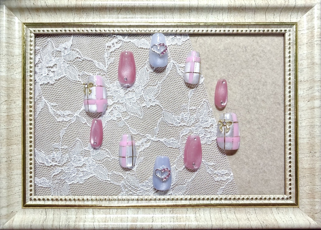 チェック×リボン【阿津賀志山異聞】