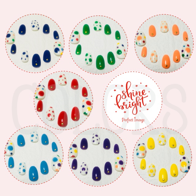 アイドリッシュセブン モチーフネイル