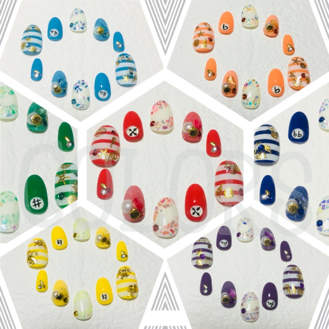 アイドリッシュセブン モチーフネイル