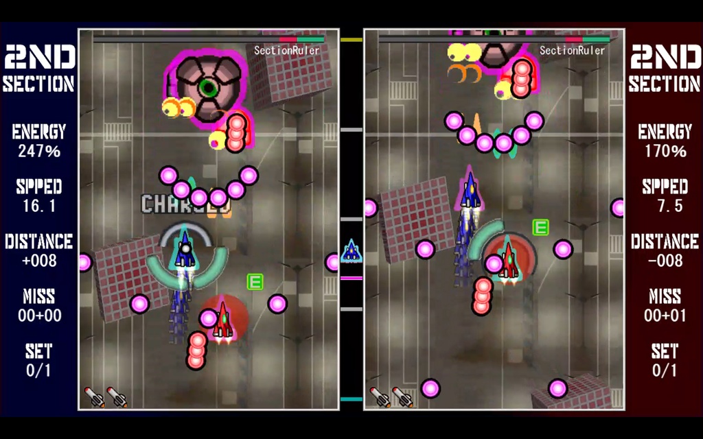 RAKIOS 対戦型レースSTG