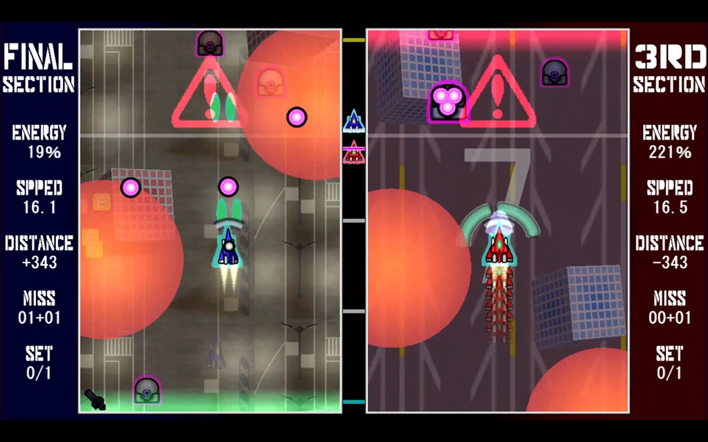 RAKIOS 対戦型レースSTG