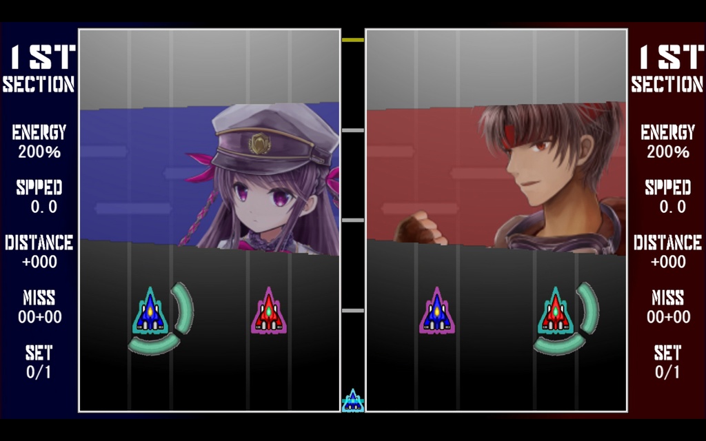 RAKIOS 対戦型レースSTG