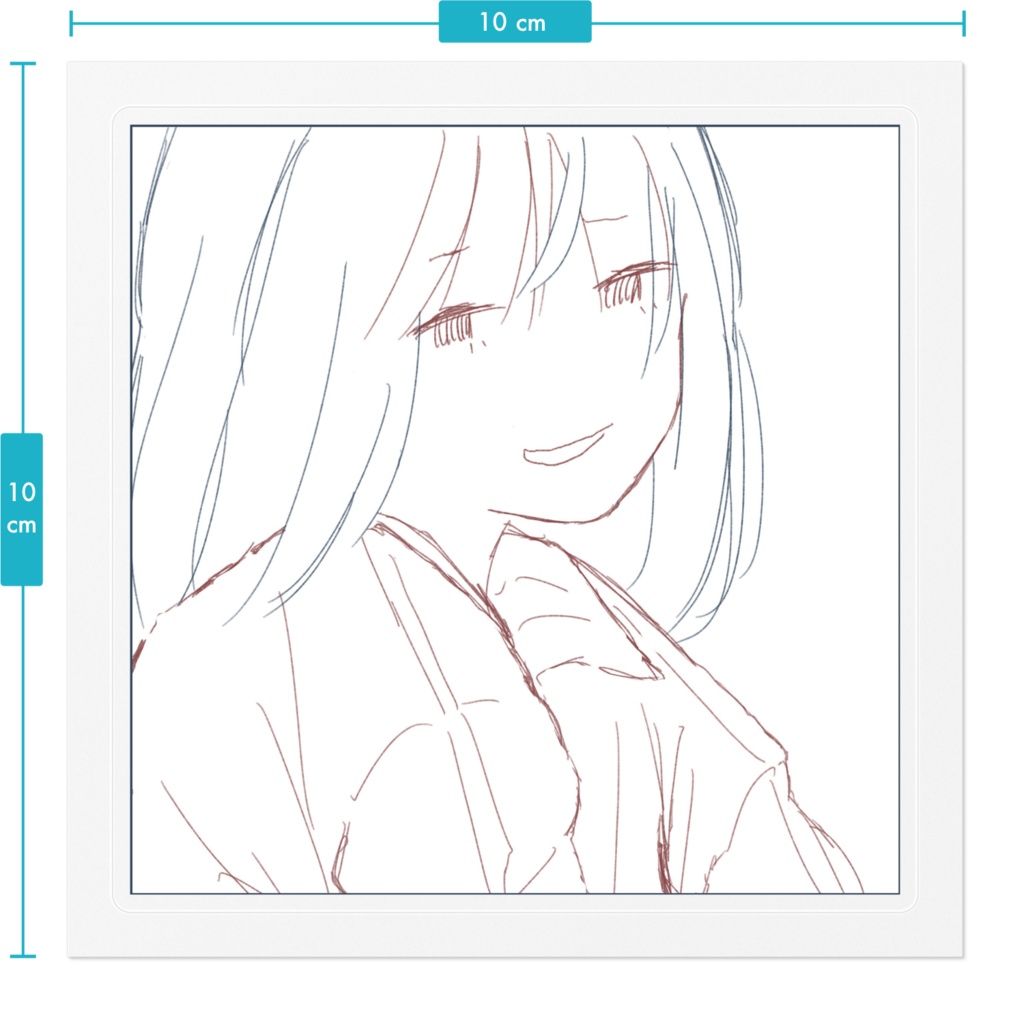 とりあえずつくってみたステッカー