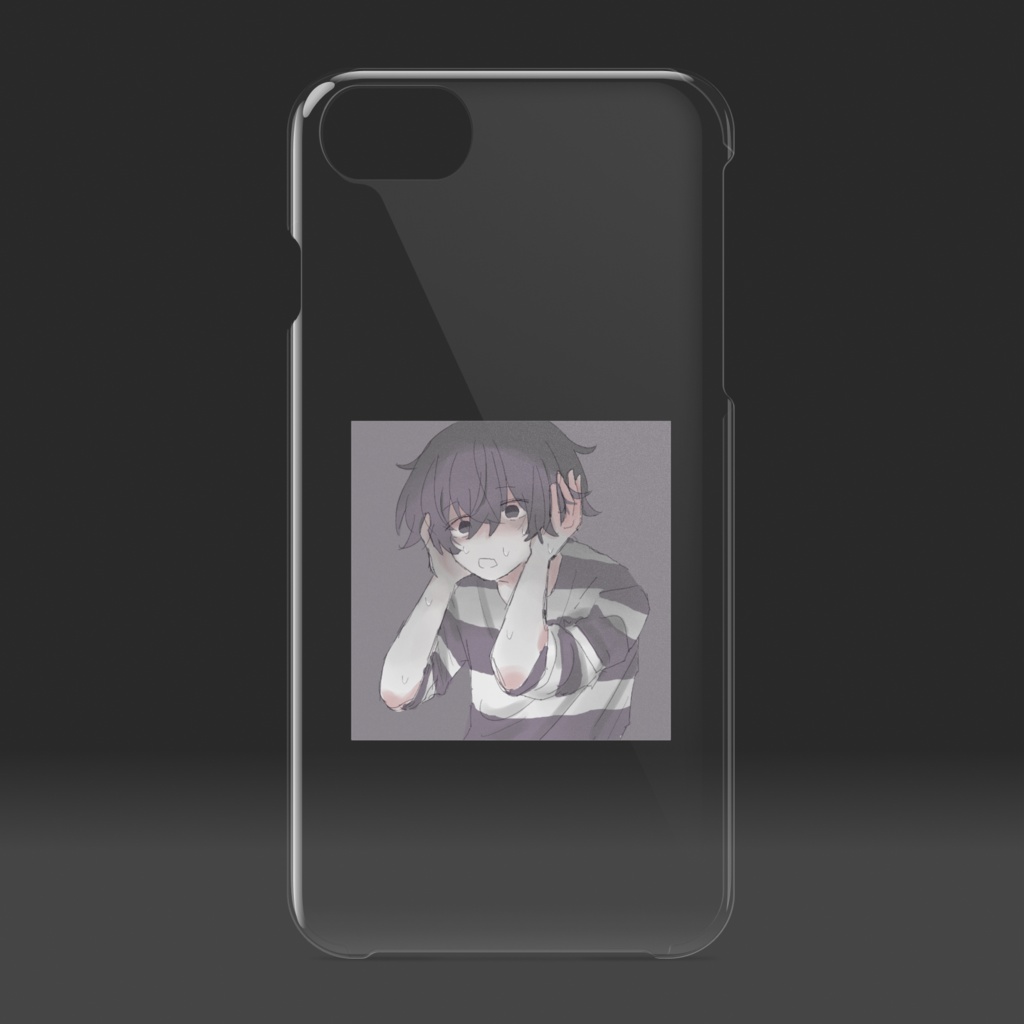 絶望・オ・クリアケース(iPhone7、8、SE2)