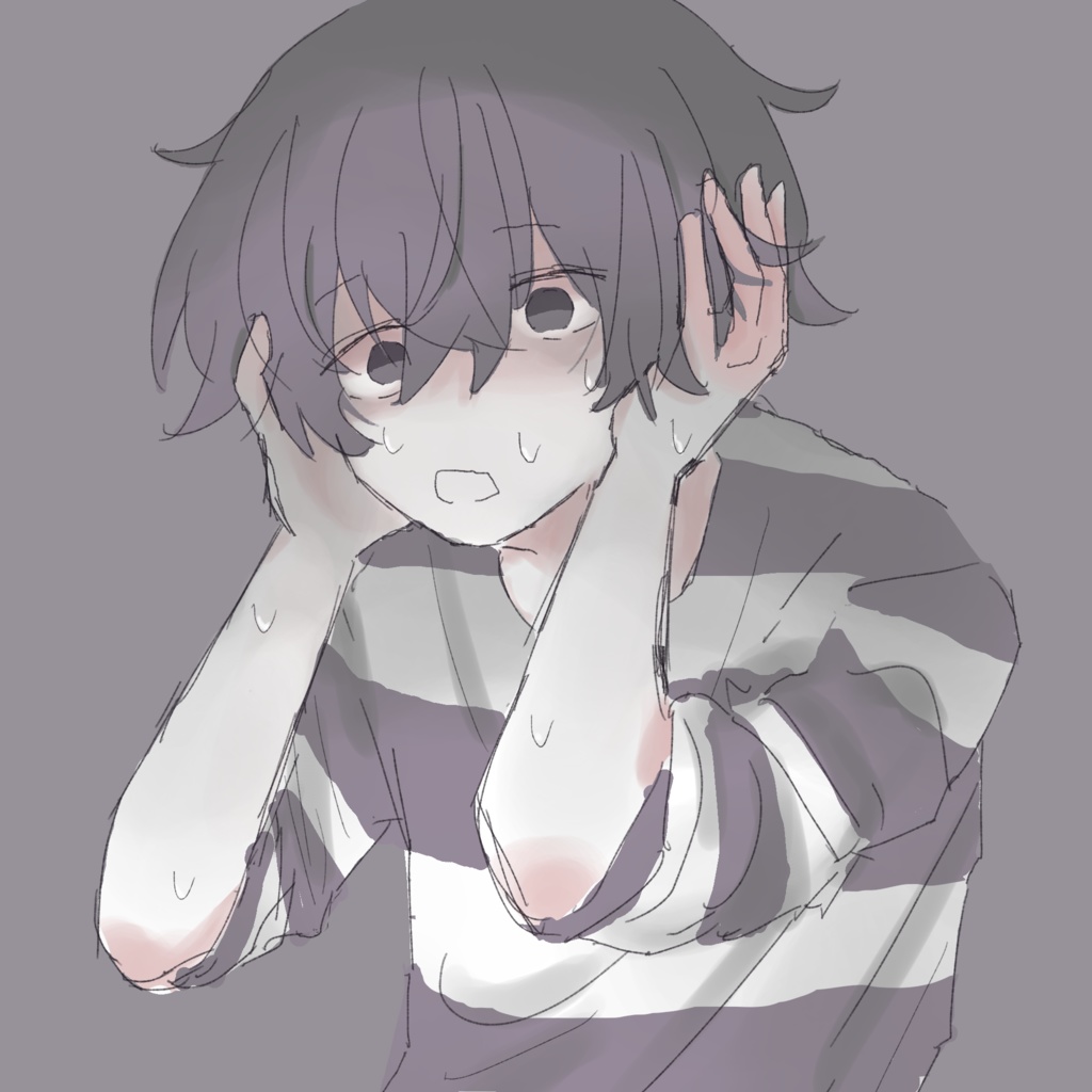 絶望・オ・クリアケース(iPhone12)