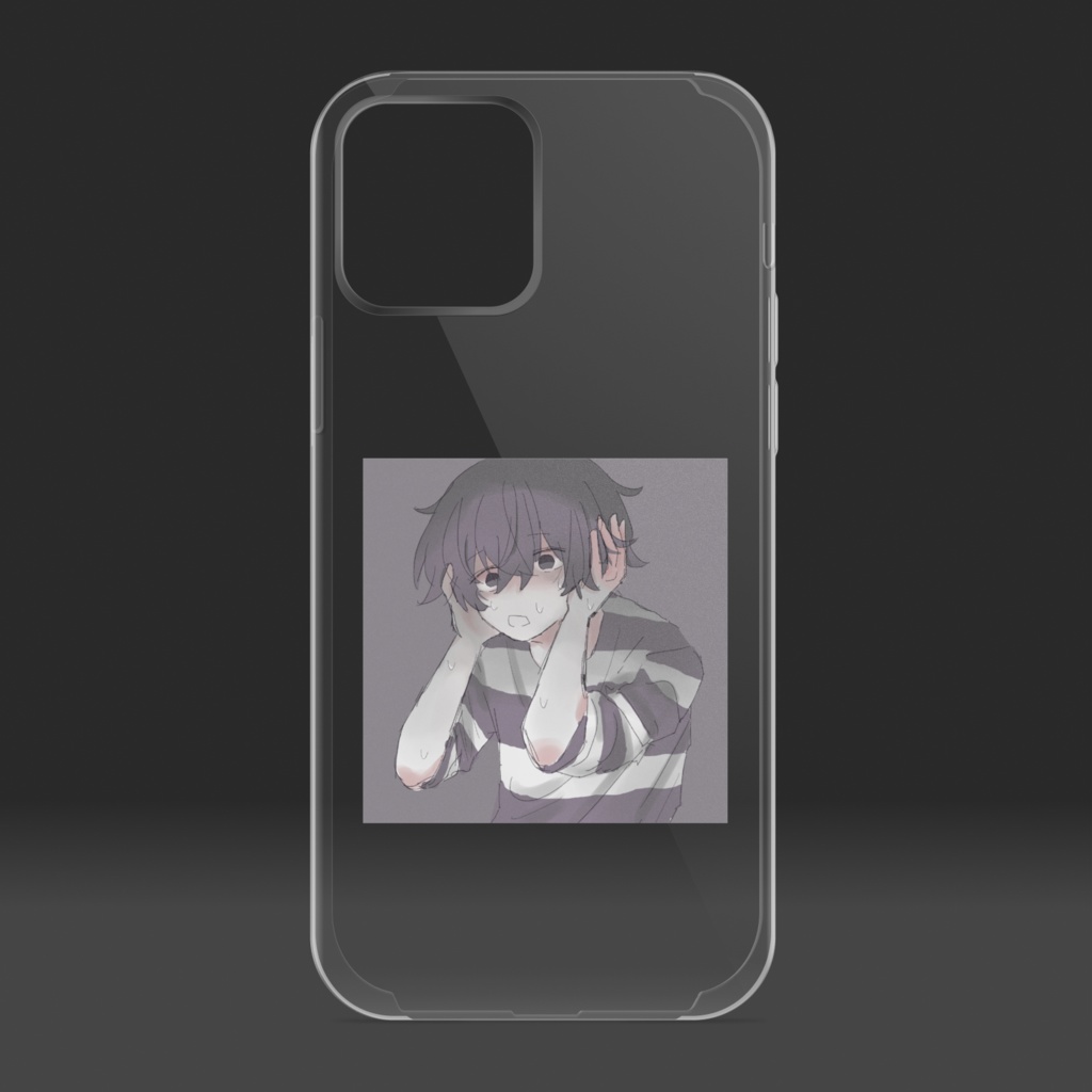 絶望・オ・クリアケース(iPhone12)