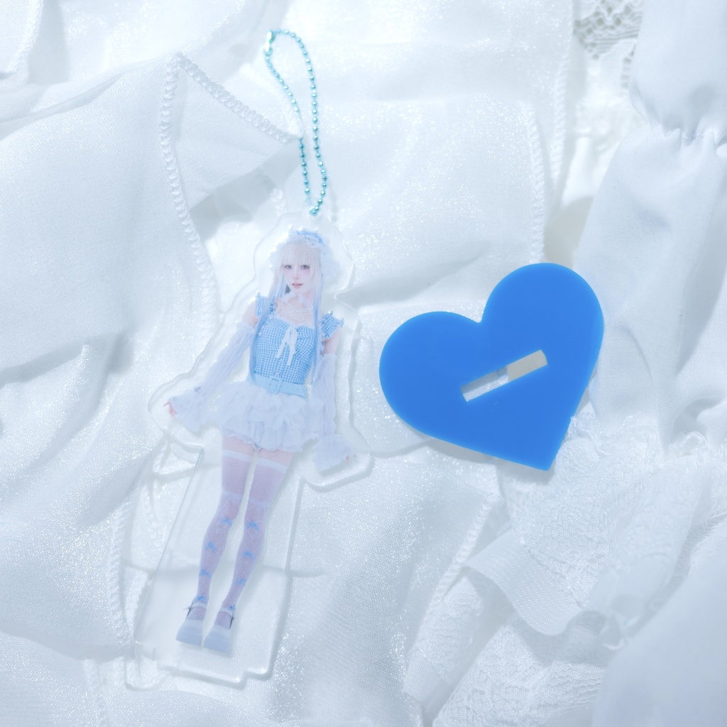 ぺちこ2WAYアクスタ