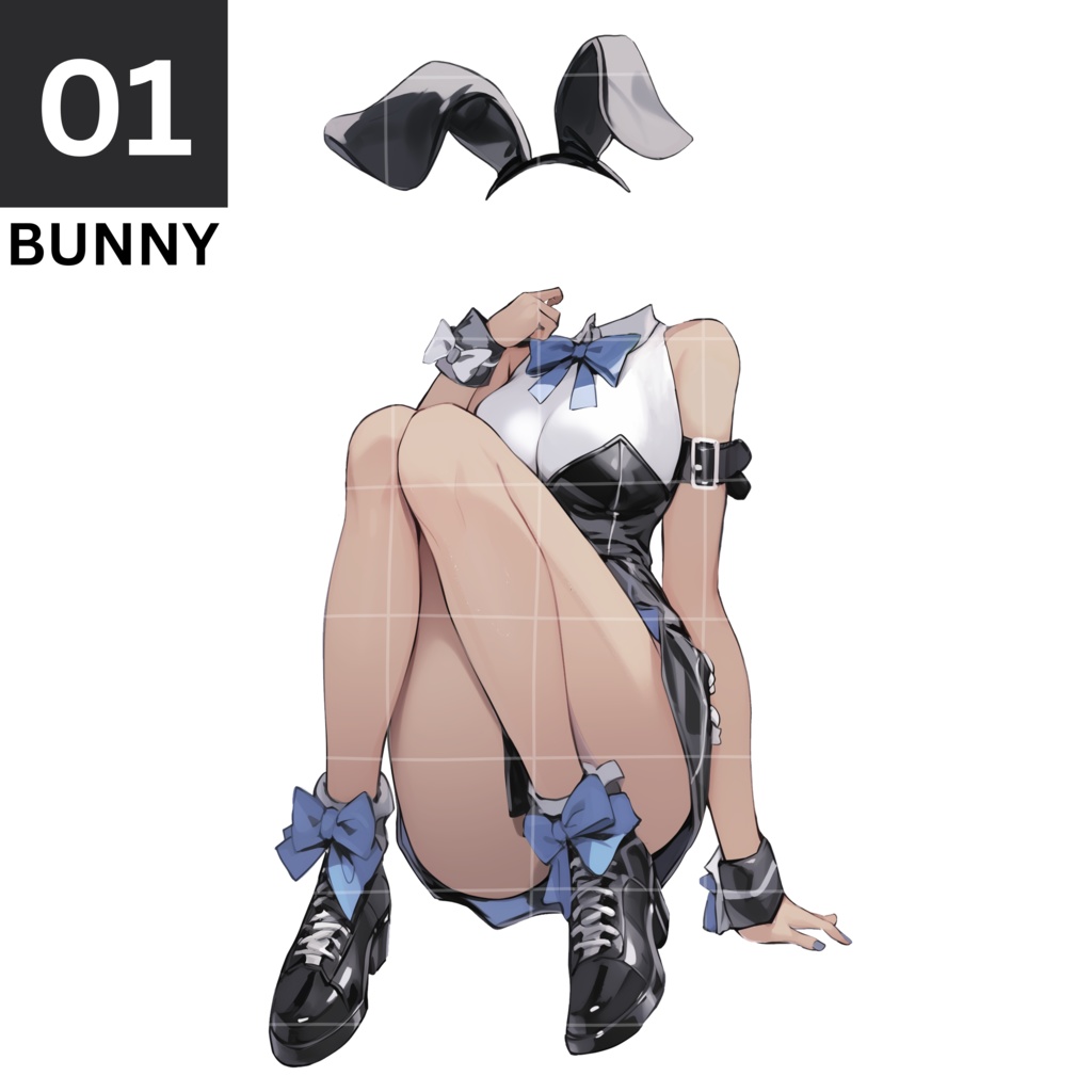01 - Bunny Girl #01 | Vts | VTuber向け | Vtuber Asset