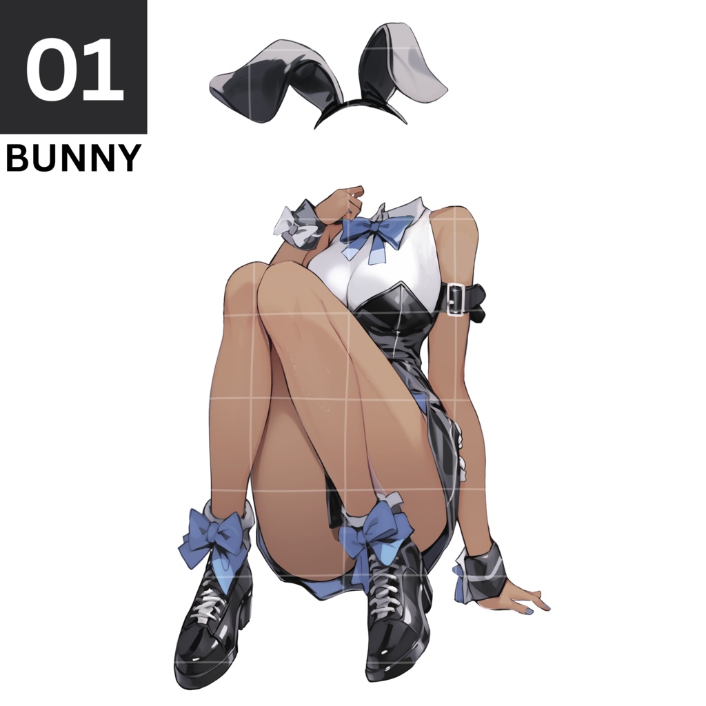 01 - Bunny Girl #01 | Vts | VTuber向け | Vtuber Asset