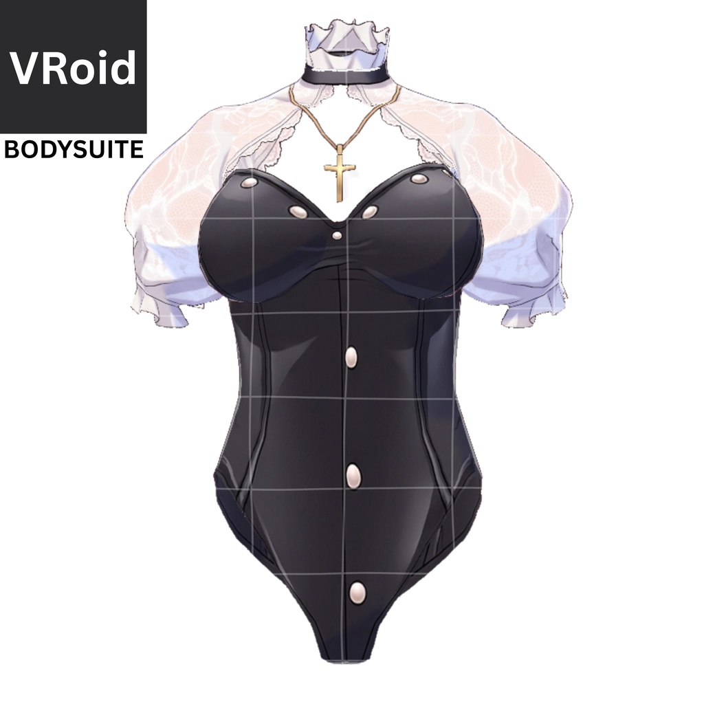 20 - BODYSUITE | Vroid | Vtuber Asset