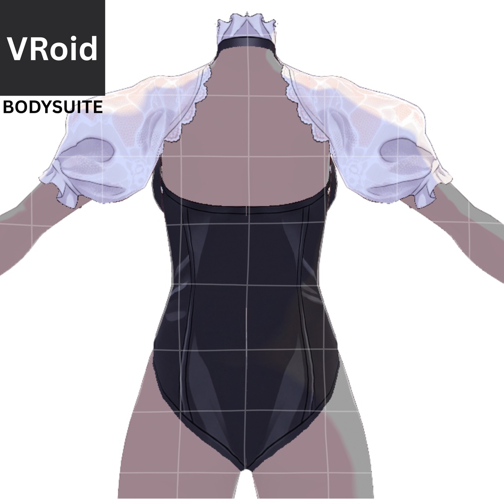 20 - BODYSUITE | Vroid | Vtuber Asset