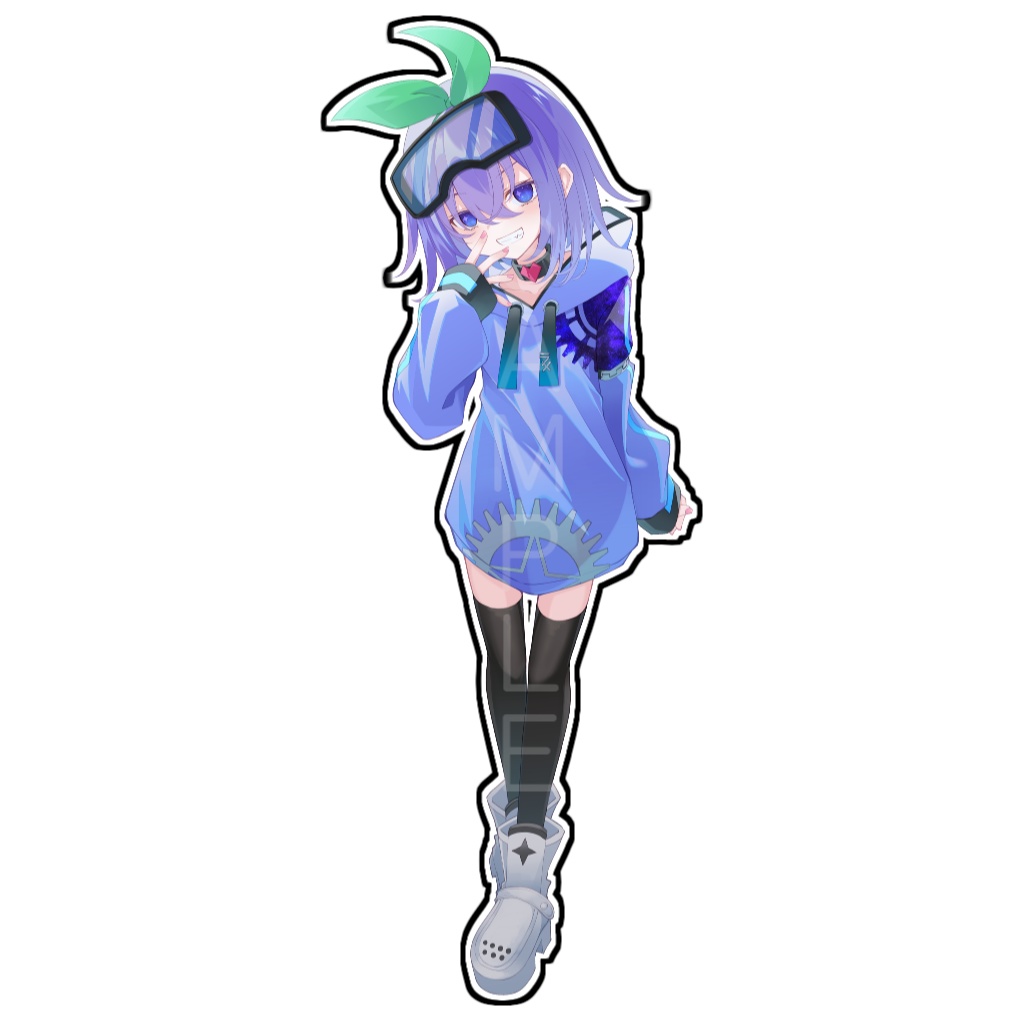 雲母機ラキ アクリルスタンド