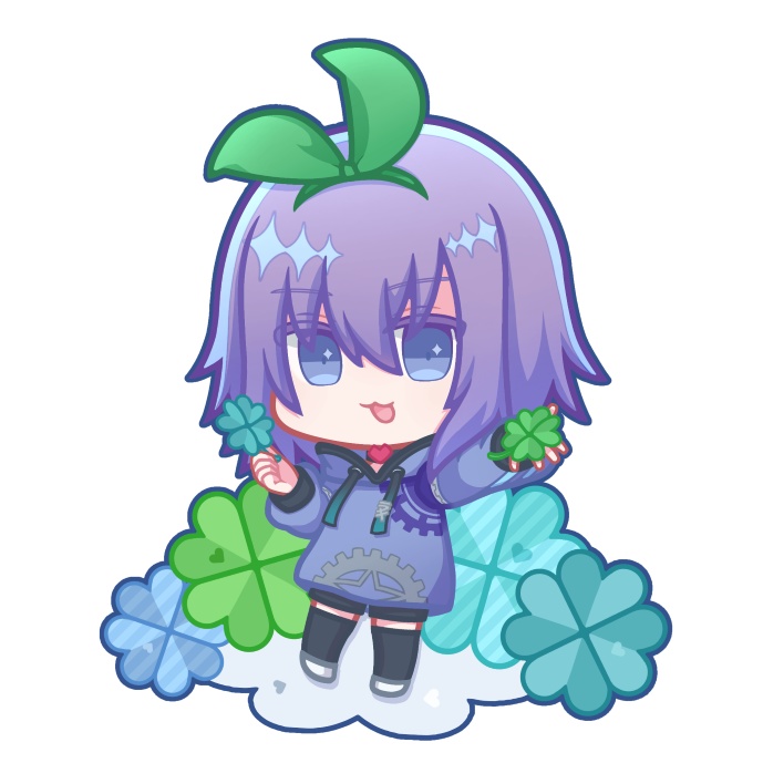 雲母機ラキ アクリルキーホルダー2