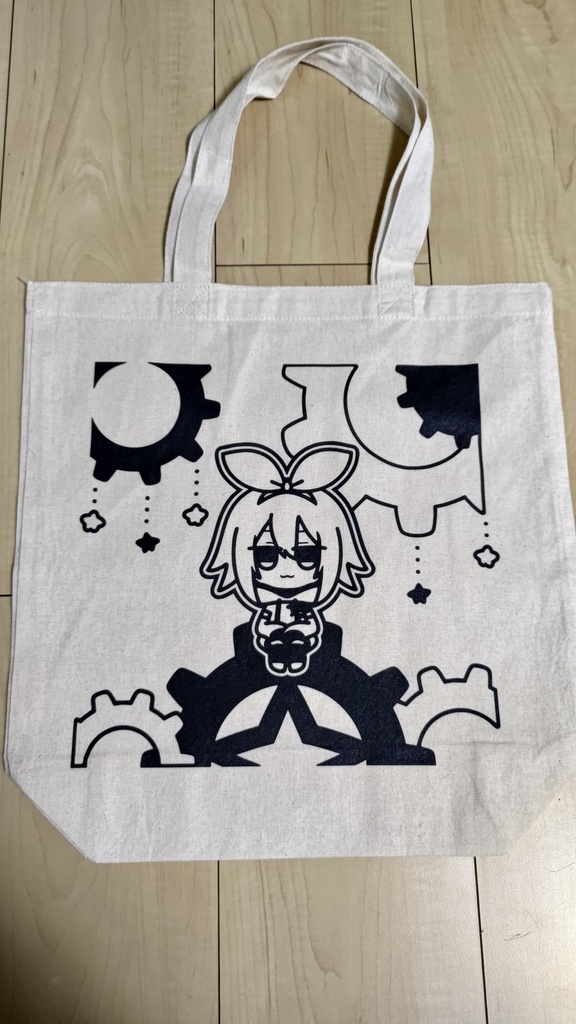 雲母機ラキ トートバッグ