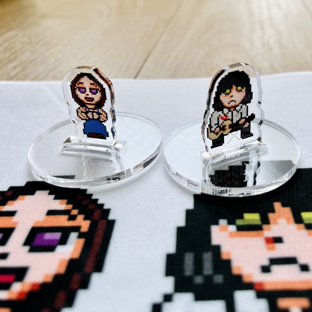 【数量限定】ピースメーカー アクリルスタンド全種類セット