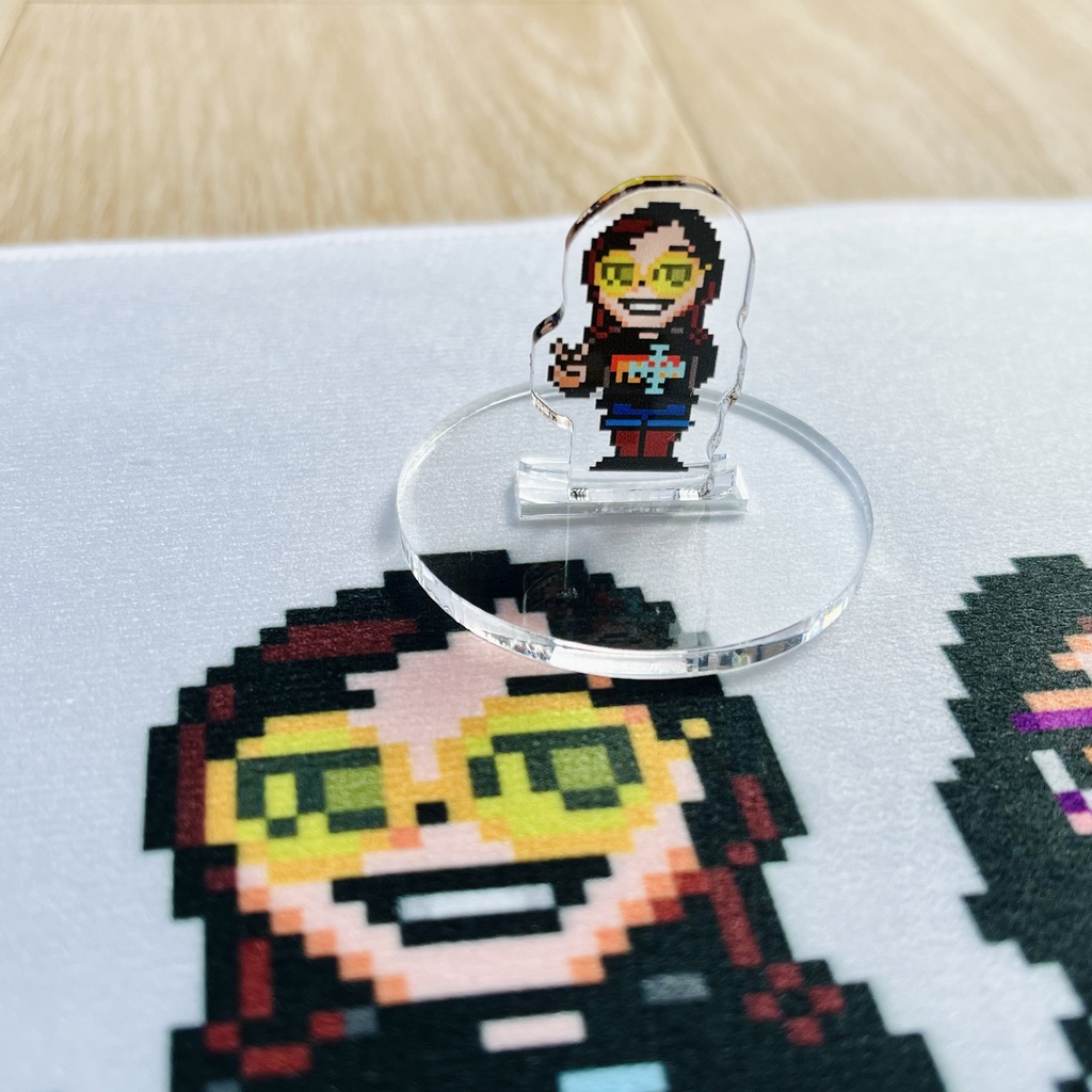 【数量限定】ピースメーカー アクリルスタンド全種類セット