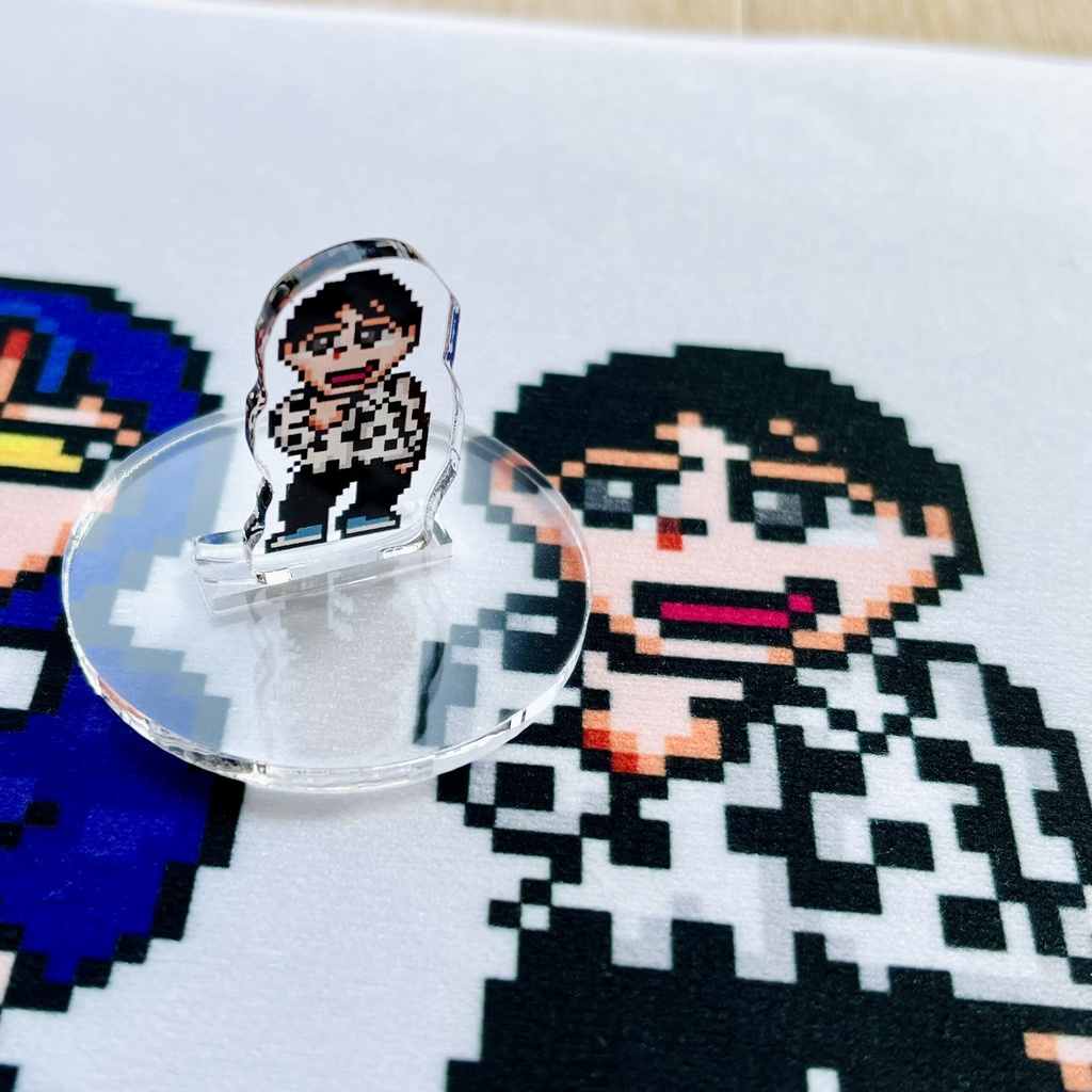 【数量限定】ピースメーカー アクリルスタンド全種類セット