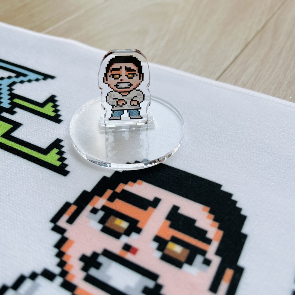 【数量限定】ピースメーカー アクリルスタンド全種類セット