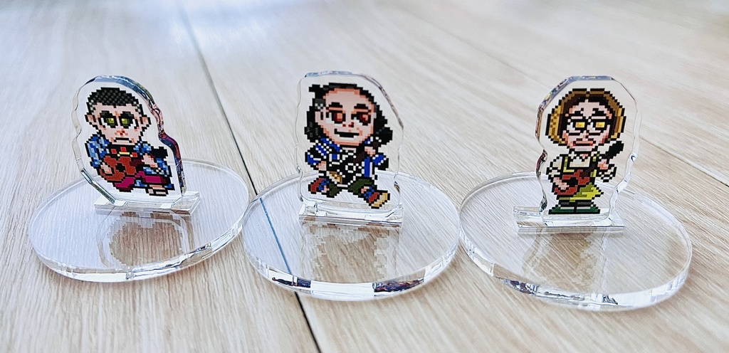 【数量限定】ピースメーカー アクリルスタンド全種類セット