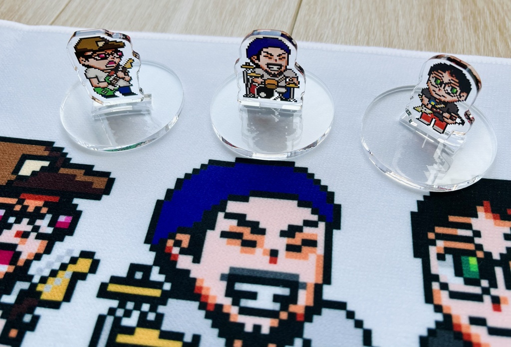 【数量限定】ピースメーカー アクリルスタンド全種類セット