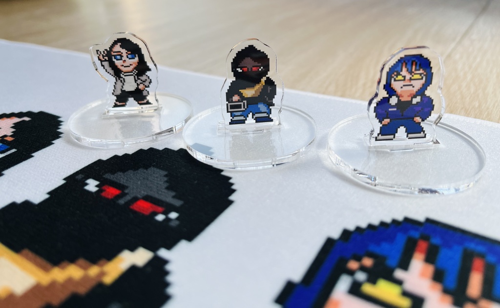 【数量限定】ピースメーカー アクリルスタンド全種類セット