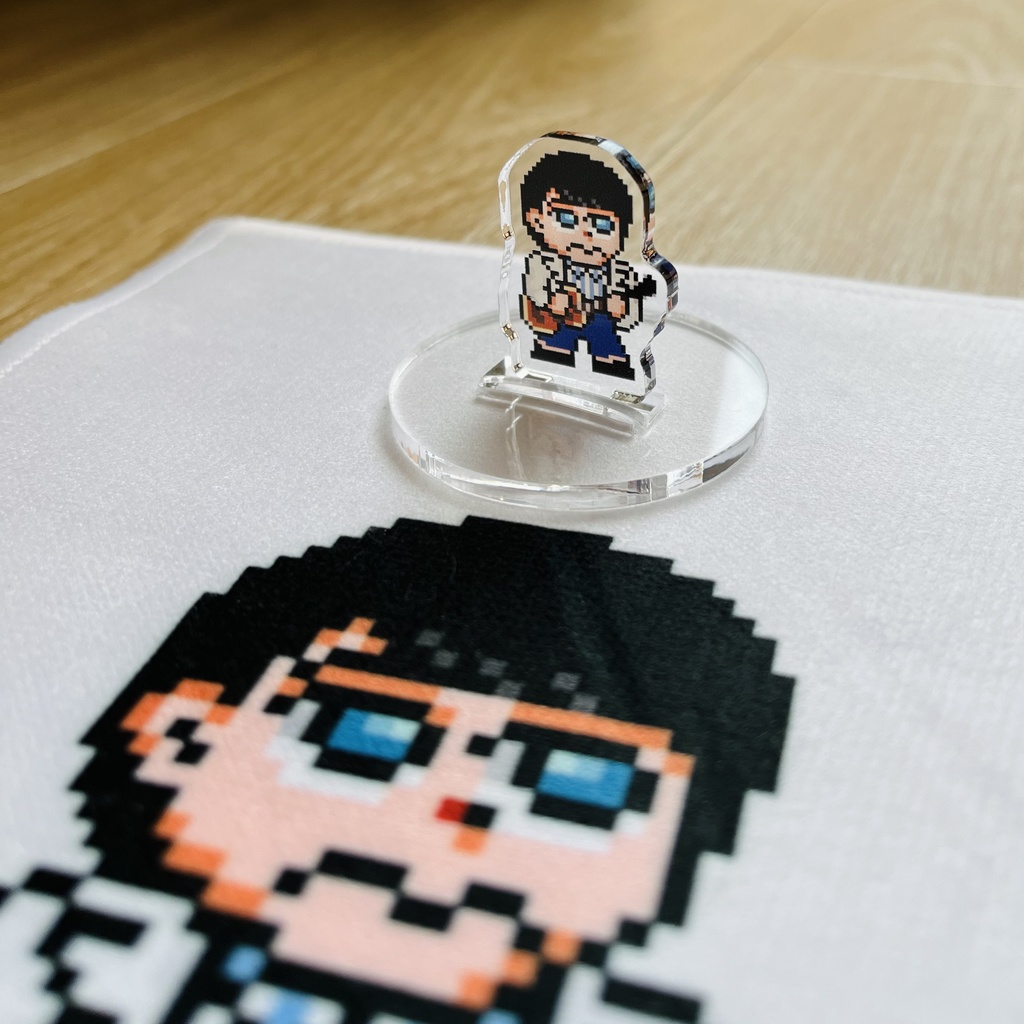 【数量限定】ピースメーカー アクリルスタンド全種類セット