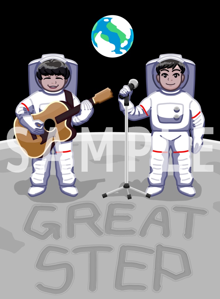 グレートステップ Tシャツ