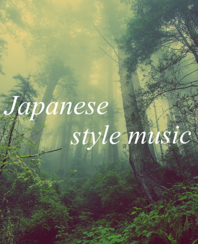 Japanese style music