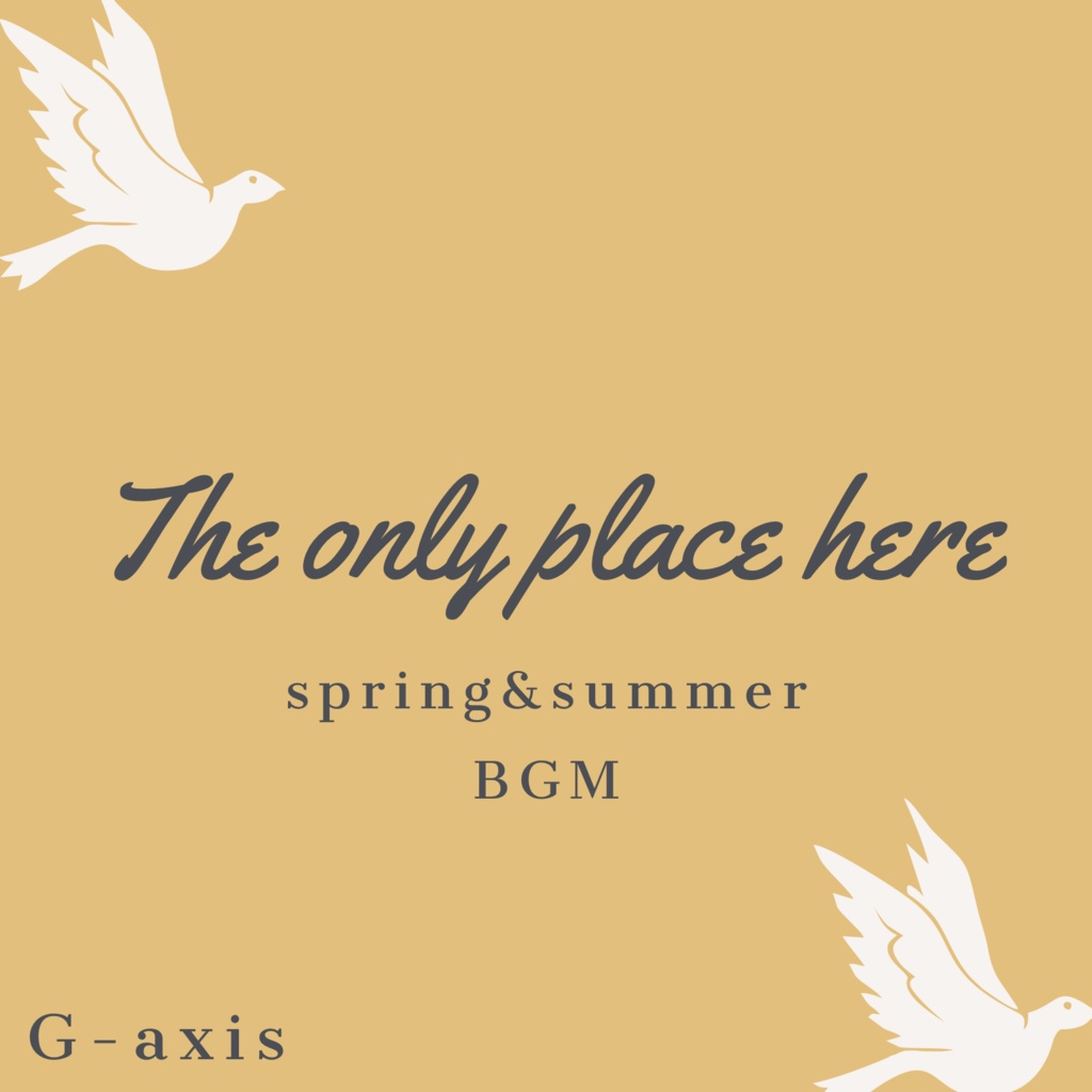 The only place here -Spring BGM-