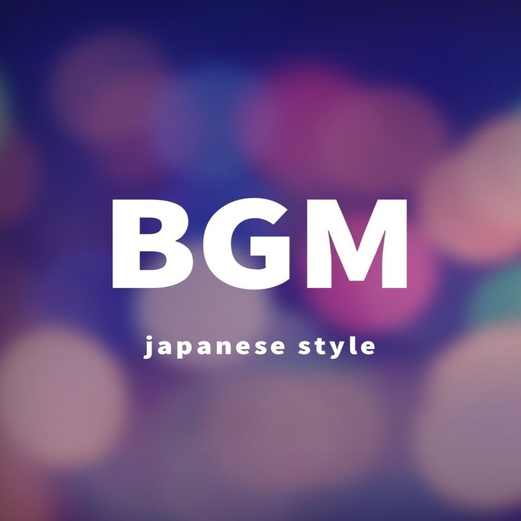 Japanese style BGM