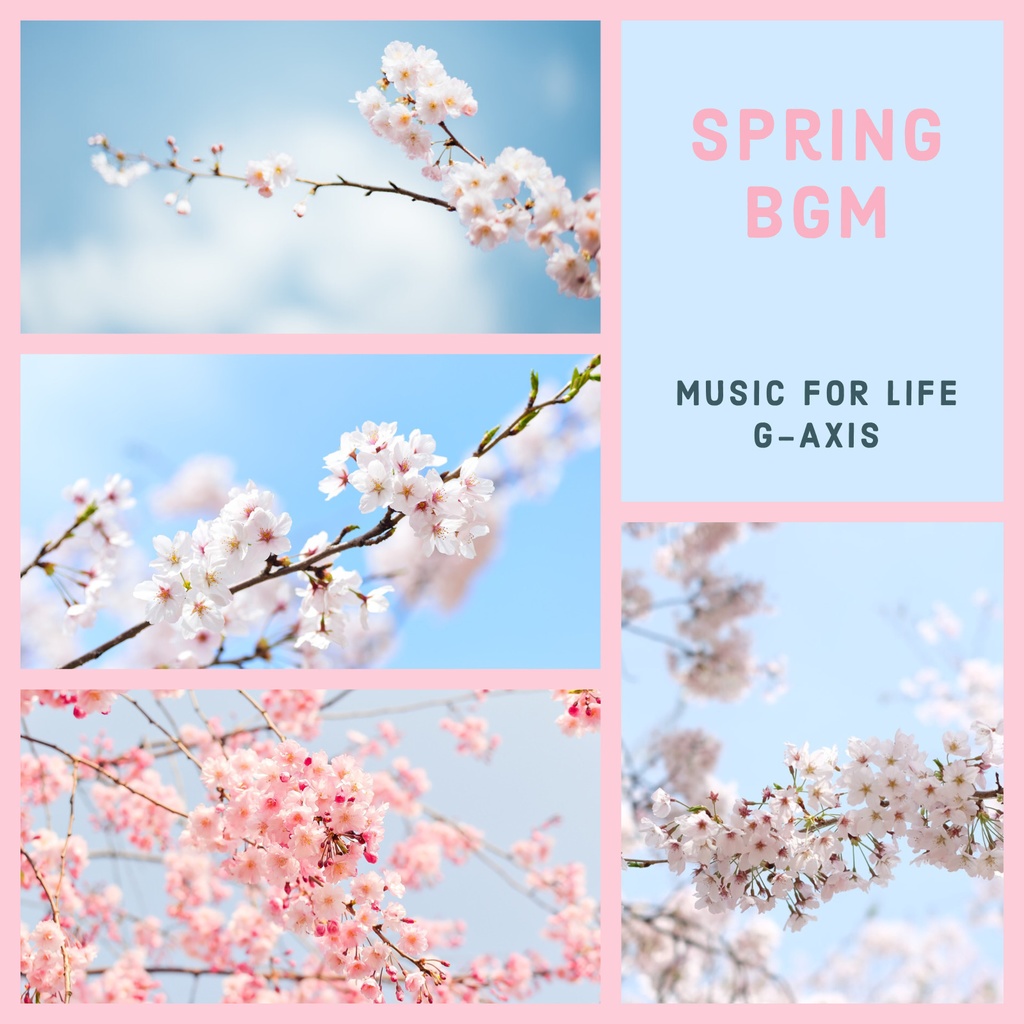 SPRING BGM -music for life-