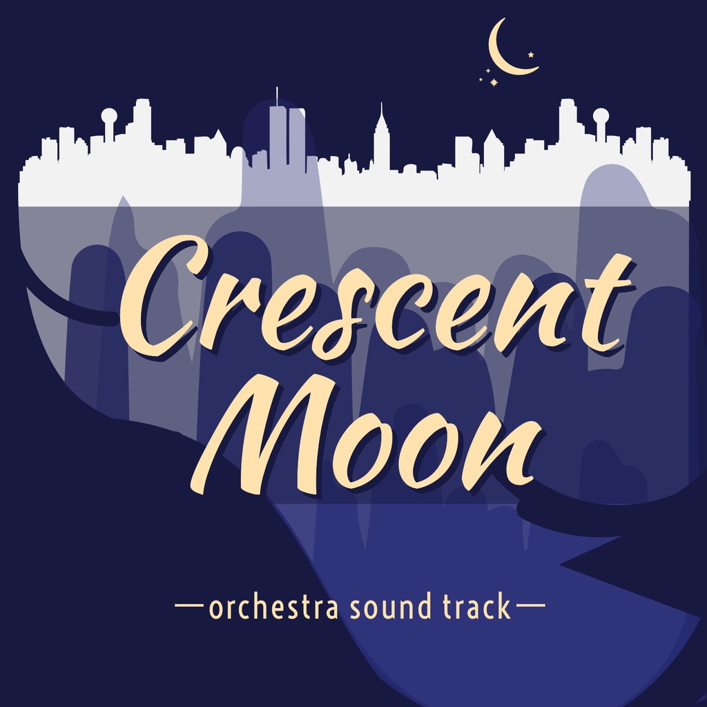 Crescent Moon -orchestra sound track- 2020