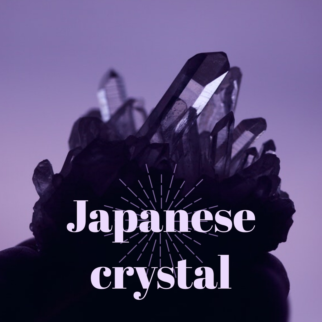 Japanese crystal