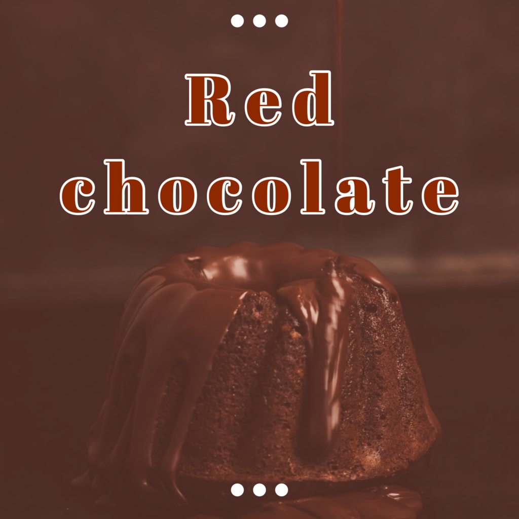 Red chocolate