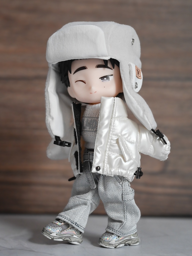 12/26 21時~オビツ11 パフィージャケット送料込