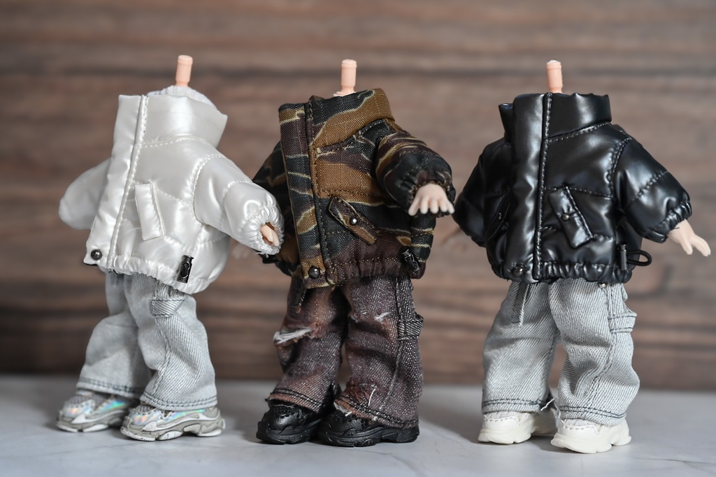 12/26 21時~オビツ11 パフィージャケット送料込