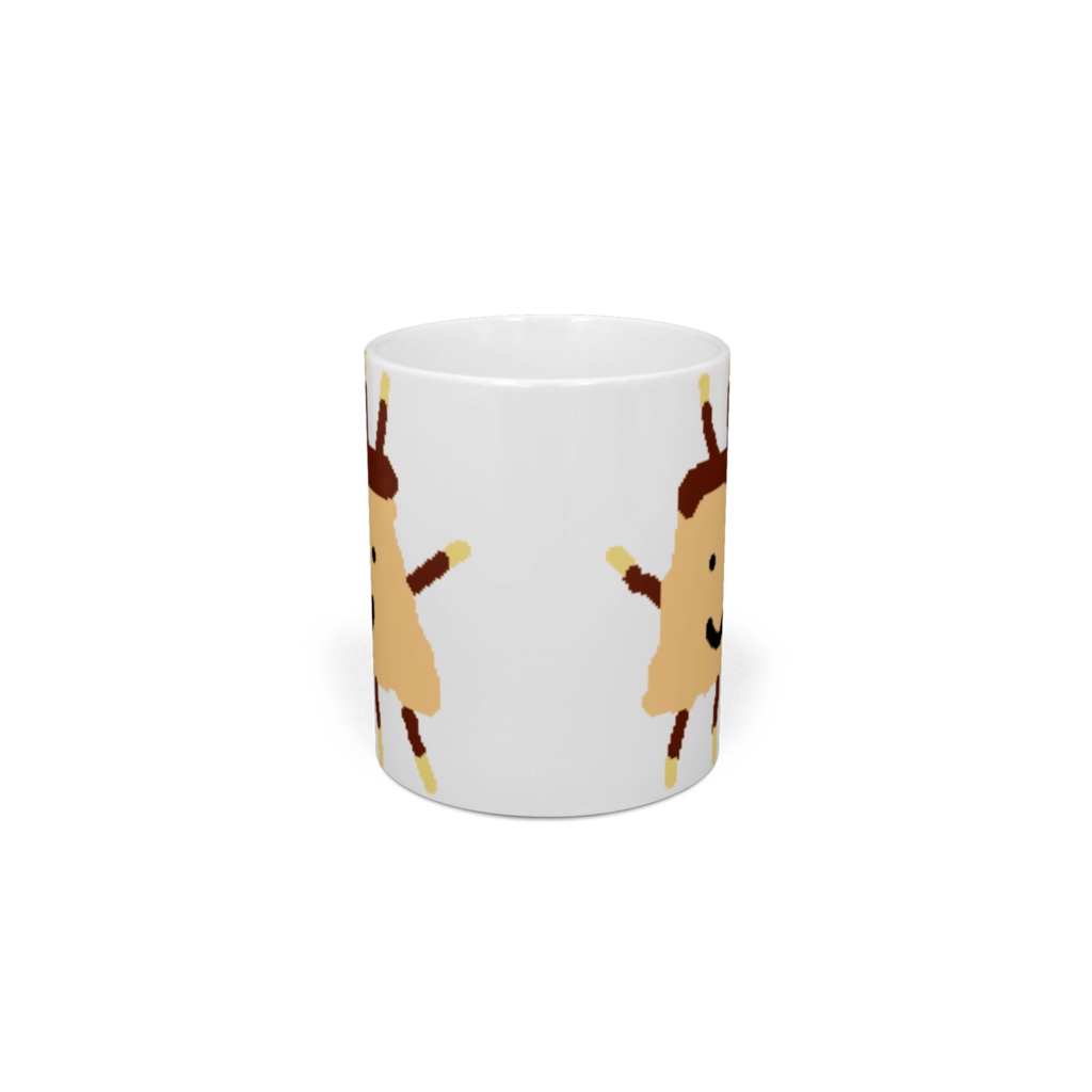 プリンマグカップ