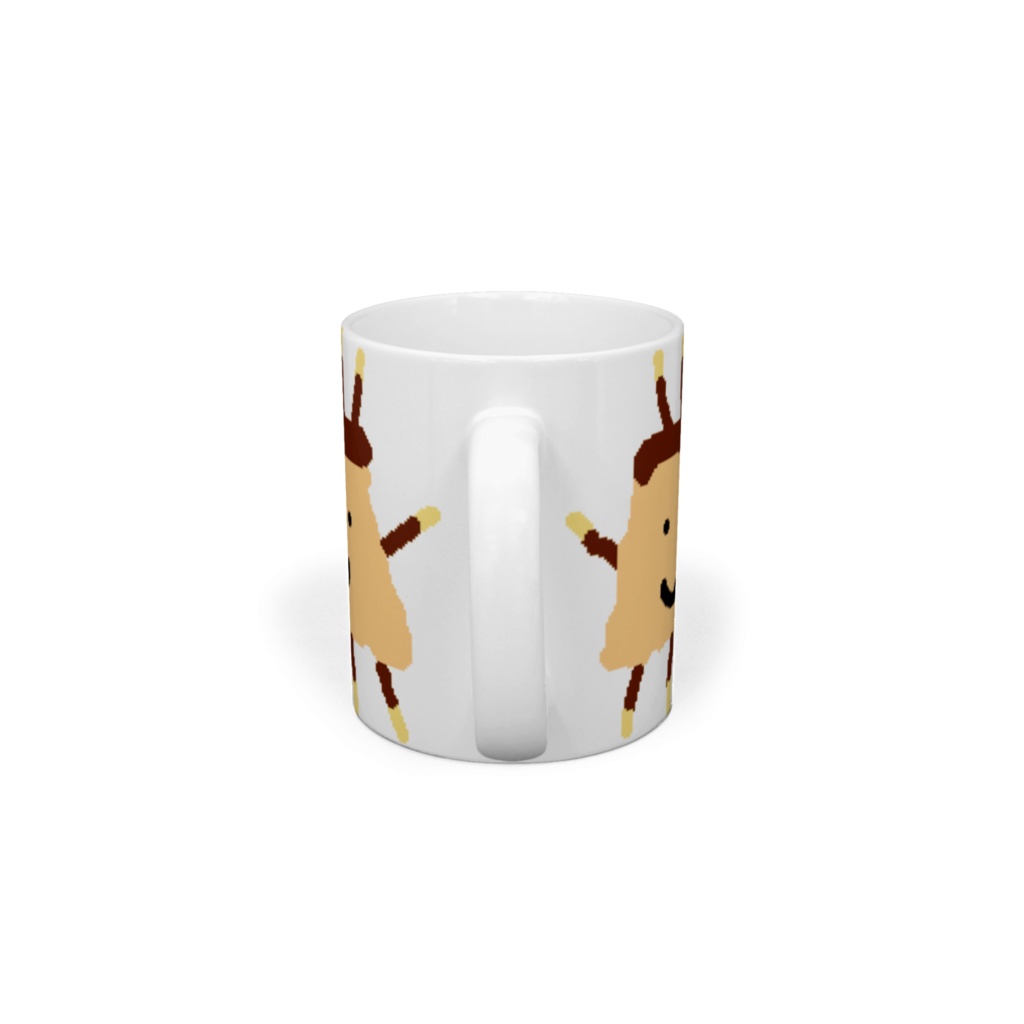 プリンマグカップ