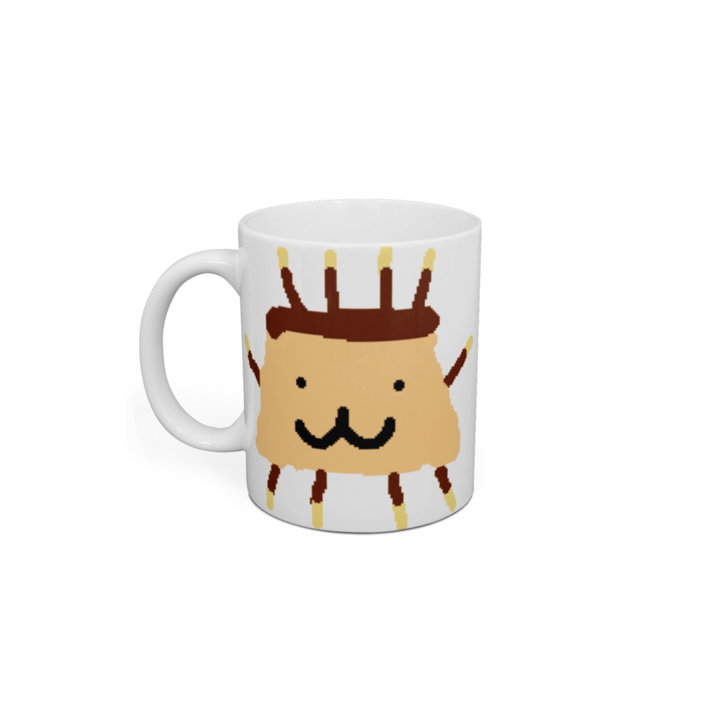 プリンマグカップ