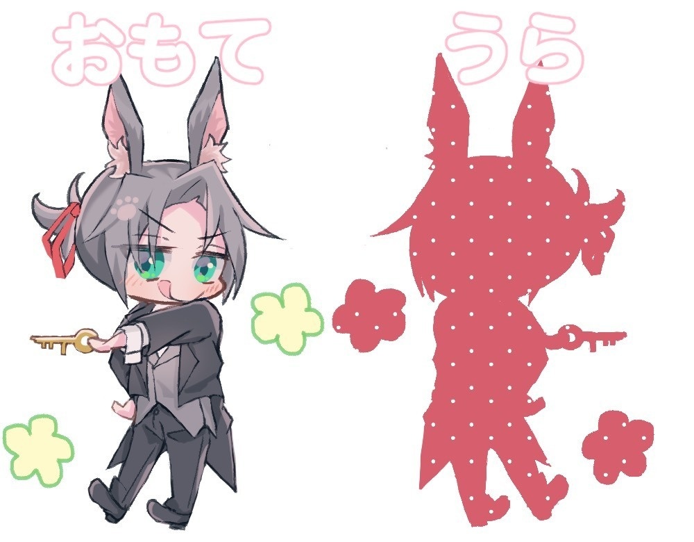 うさみみアクリルスタンド