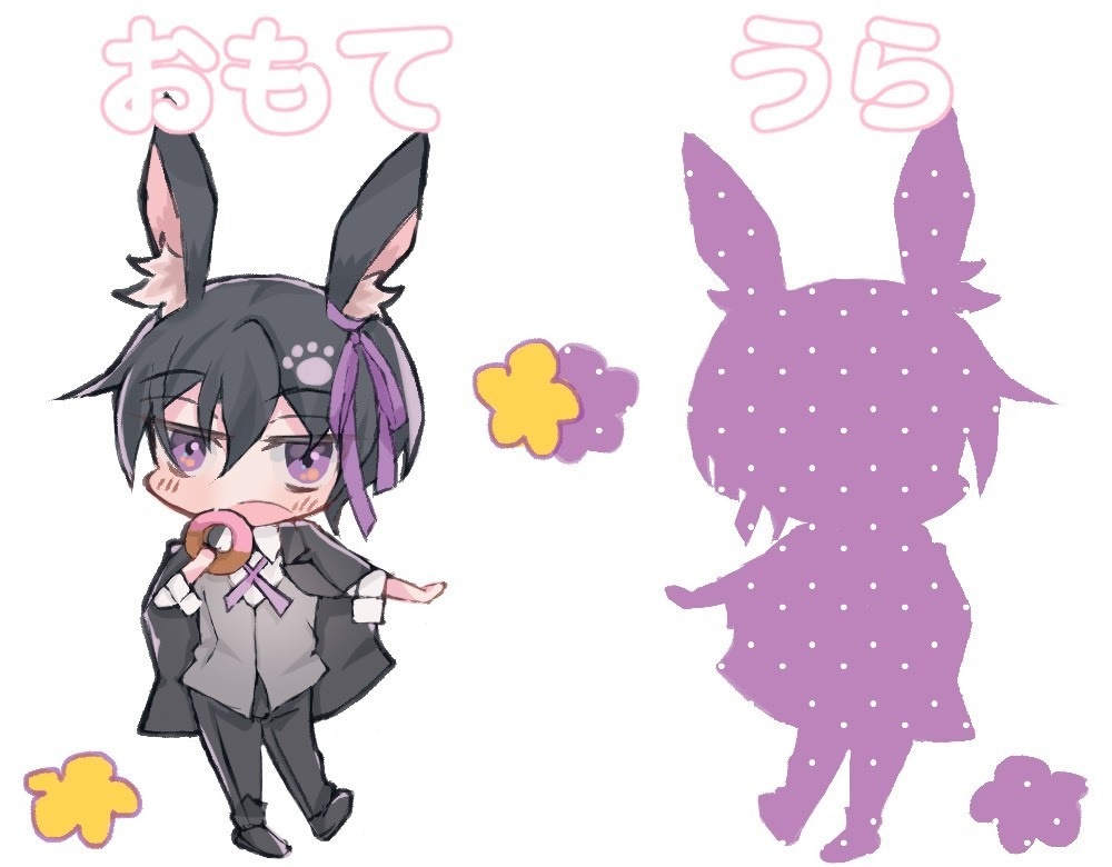 うさみみアクリルスタンド