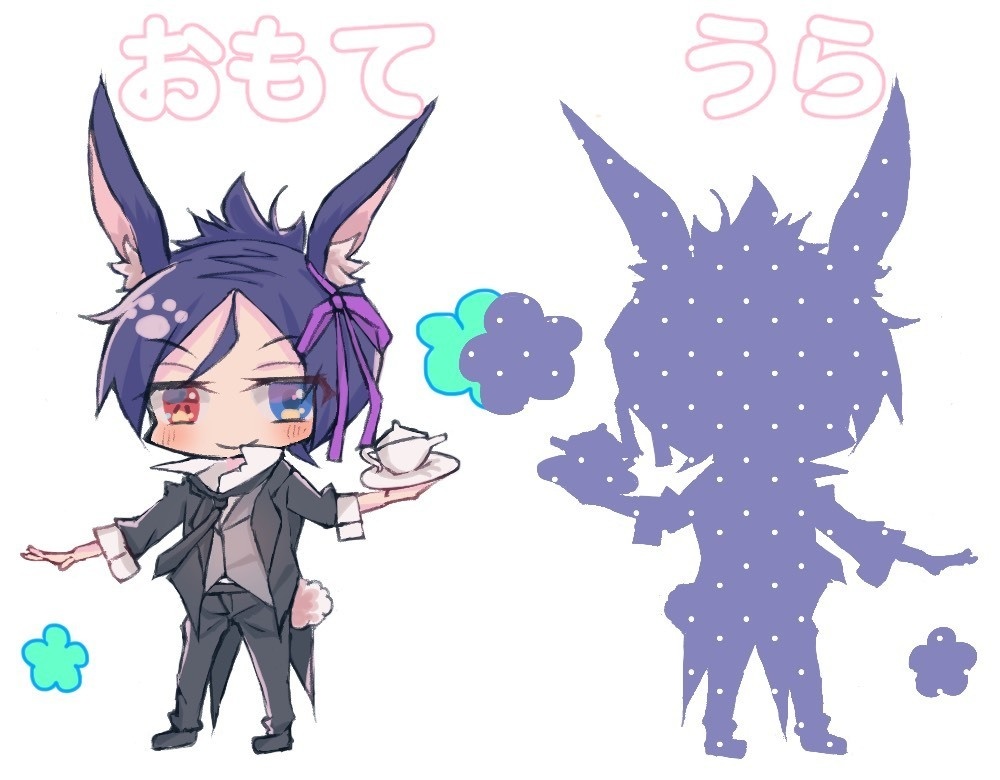 うさみみアクリルスタンド