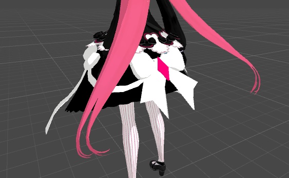 アリシア・ソリッド用スカート(更新有)