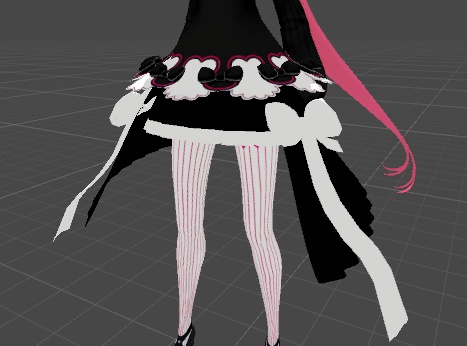 アリシア・ソリッド用スカート(更新有)