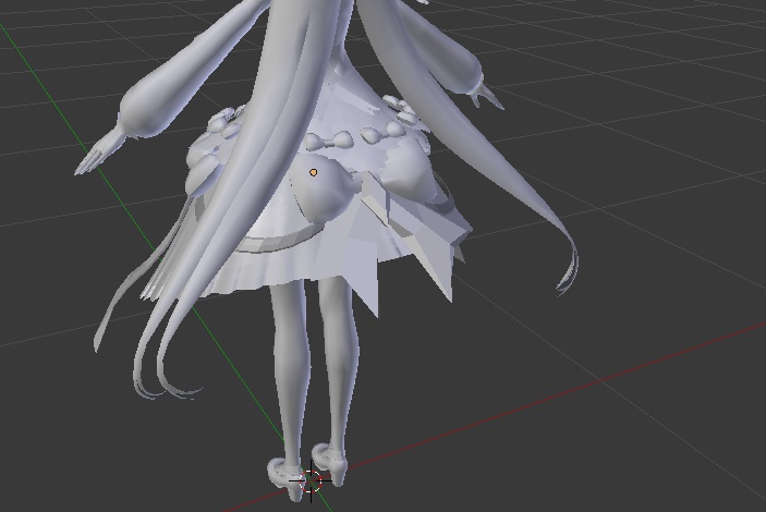 アリシア・ソリッド用スカート(更新有)