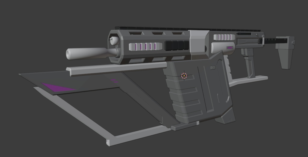 ビームマシンガン